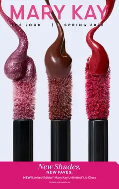 Preview of Mary Kay weekly ads valid from 16.02.2026