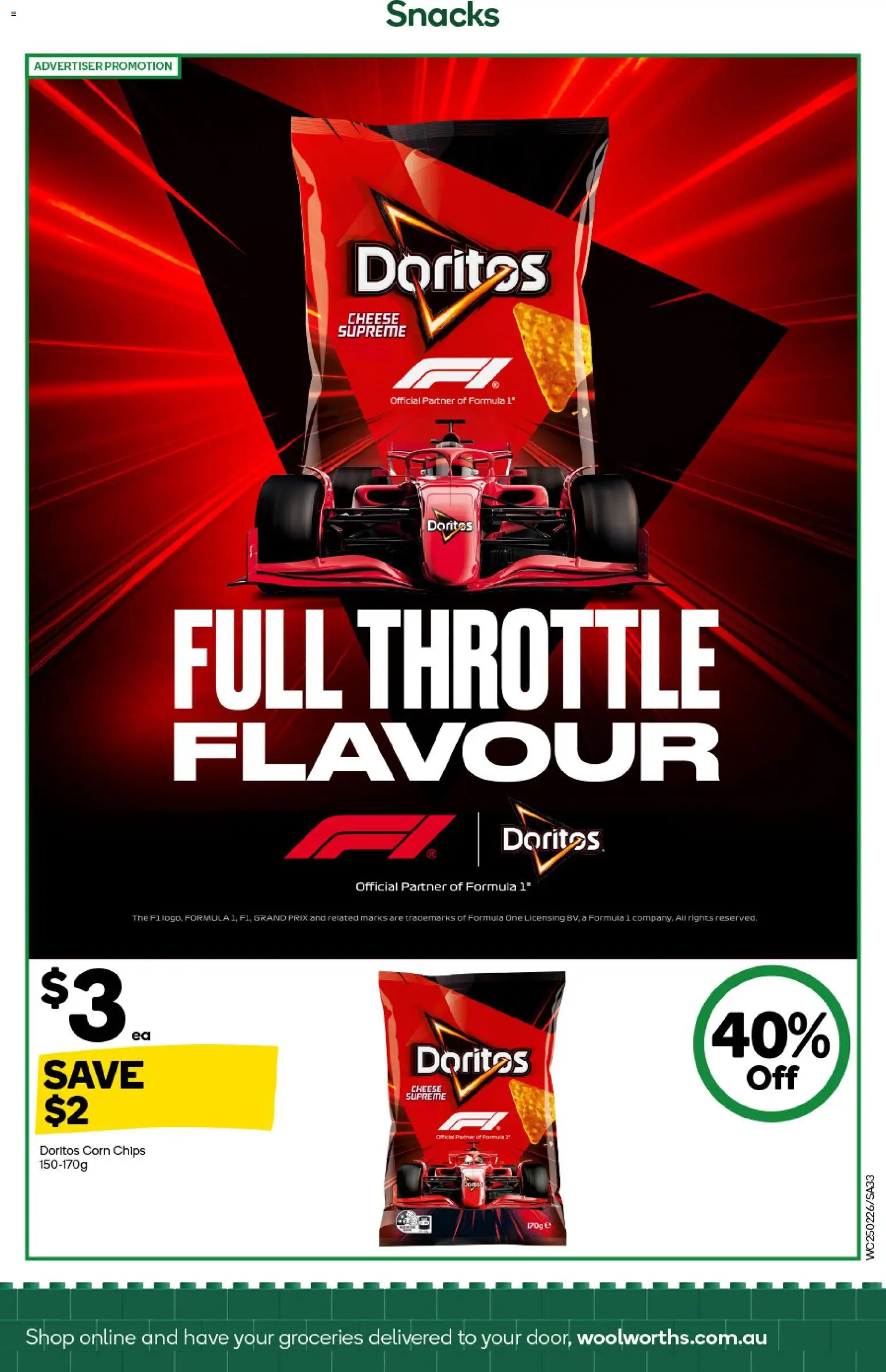 Woolworths catalogue - valid from 25.02.2026 | Page: 33 | Products: Chips