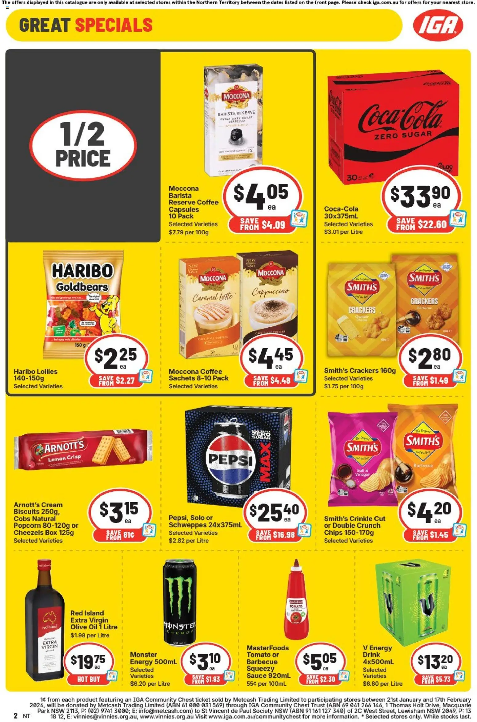 IGA catalogue - valid from 11.02.2026 | Page: 2