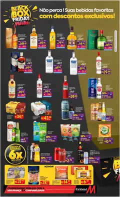 Super Muffato Black Friday - Pré-Visualização do folheto da loja Super Muffato, válido de 26.11.2025 | Página: 2 | Produtos: Camarão, Pão, Vodka, Campari