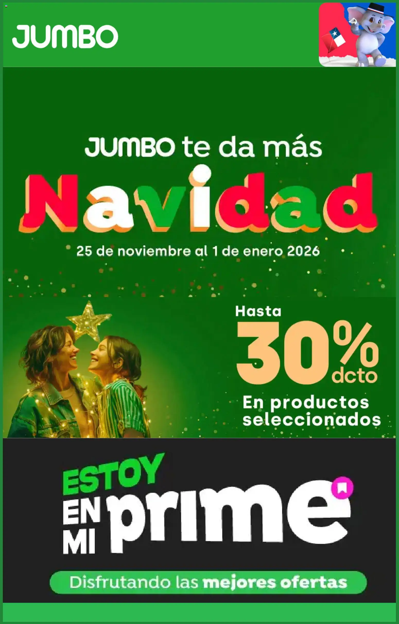 Jumbo ofertas  │ válido desde el 02.12.2025 | Página: 1 | Productos: Té