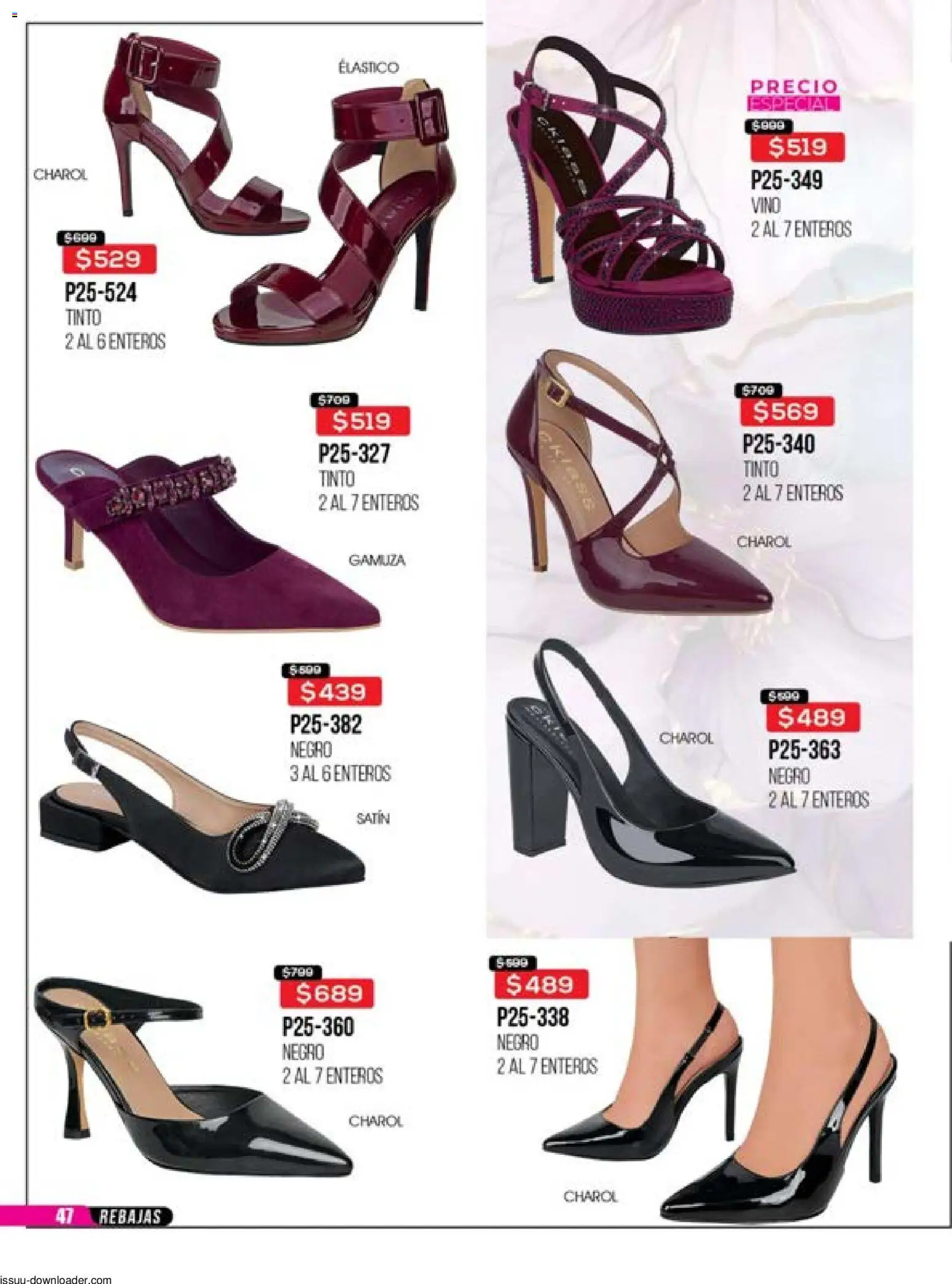 Nuevas ofertas de Cklass válidas en toda la República Mexicana desde el 31.10.2025. ¡Encuentra las mejores ofertas en Cklass catálogo Súper Rebajas Calzado! | Página: 82