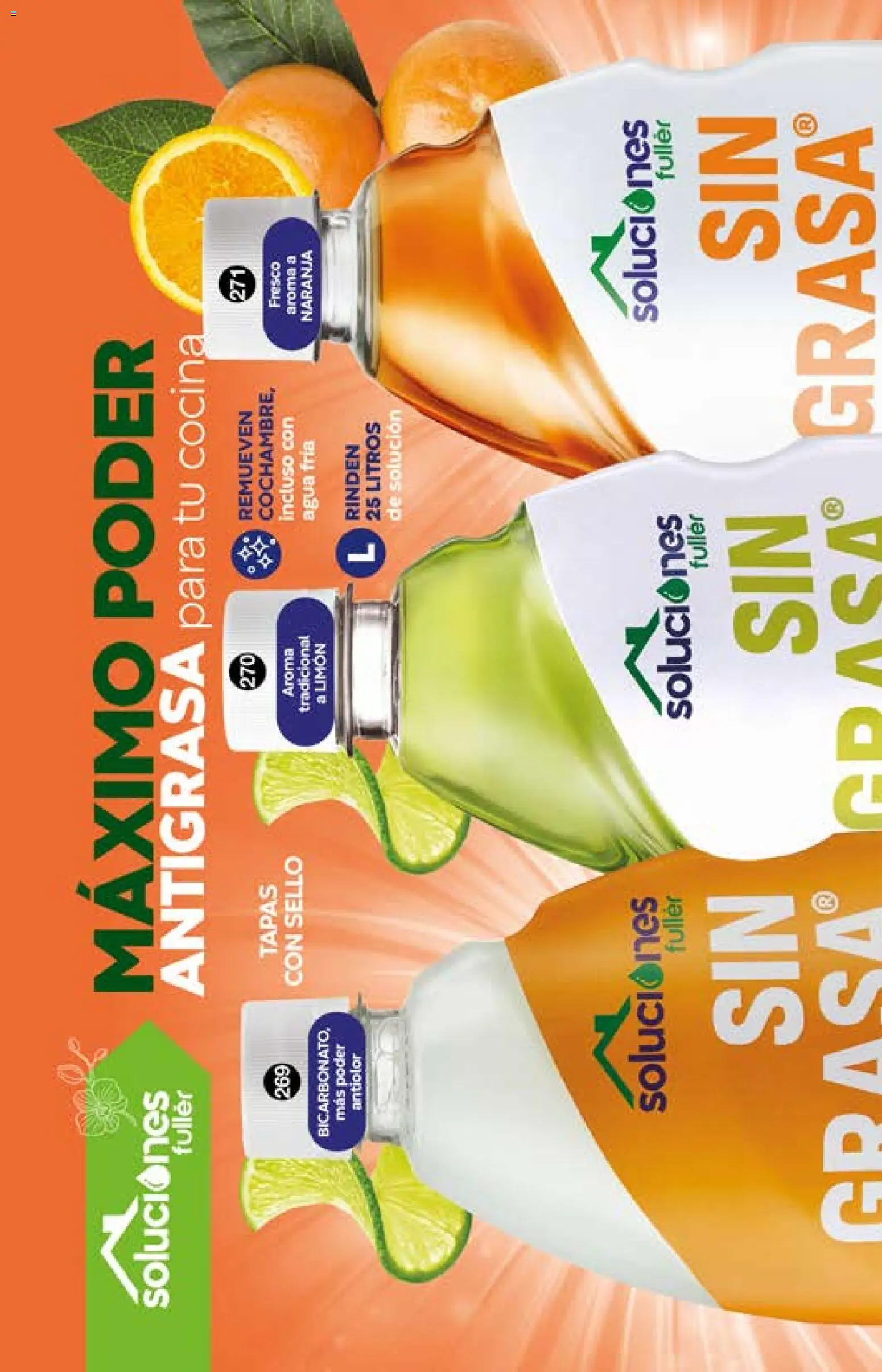 Nuevas ofertas de Fuller válidas en toda la República Mexicana desde el 01.04.2026. ¡Encuentra las mejores ofertas en Fuller campaña 26 2026! | Página: 110