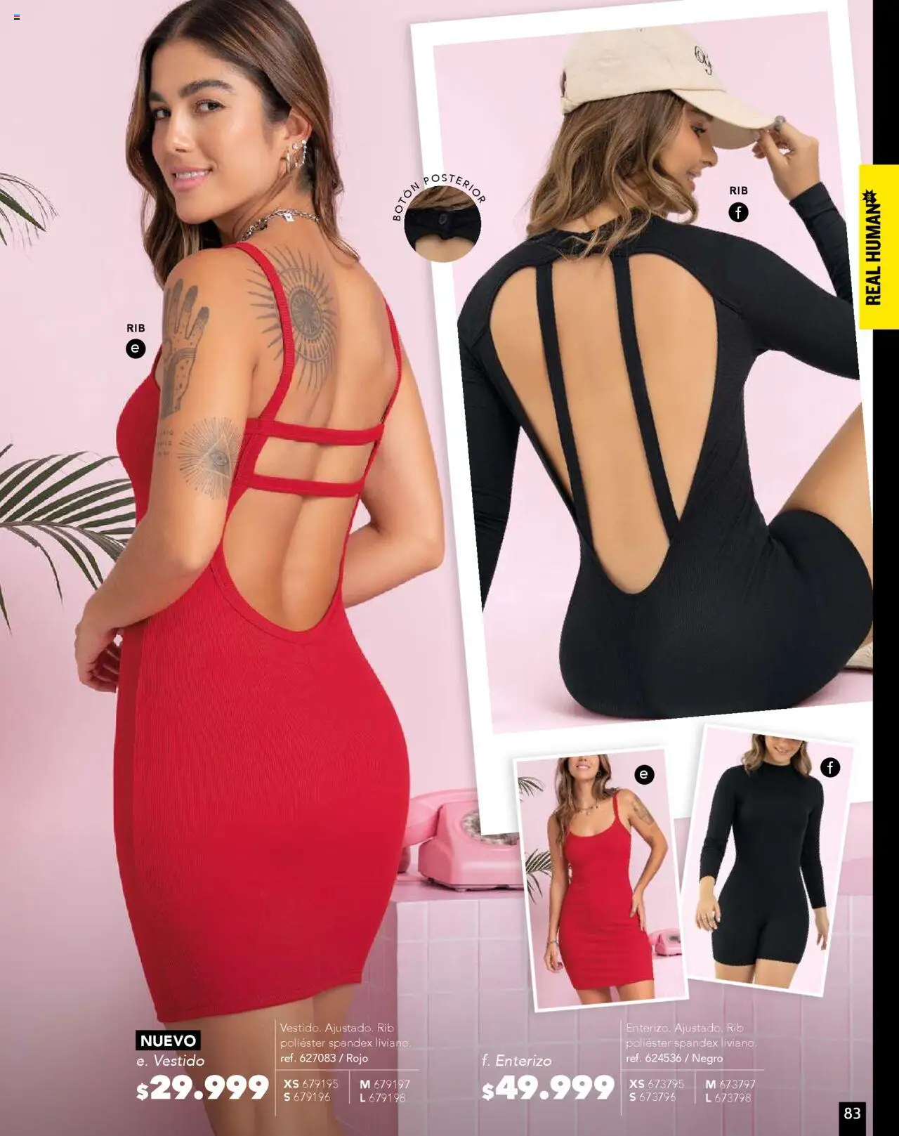 Pacifika revista - valida desde el 01.08.2025 | Página: 96 | Productos: Vestido, Enterizo