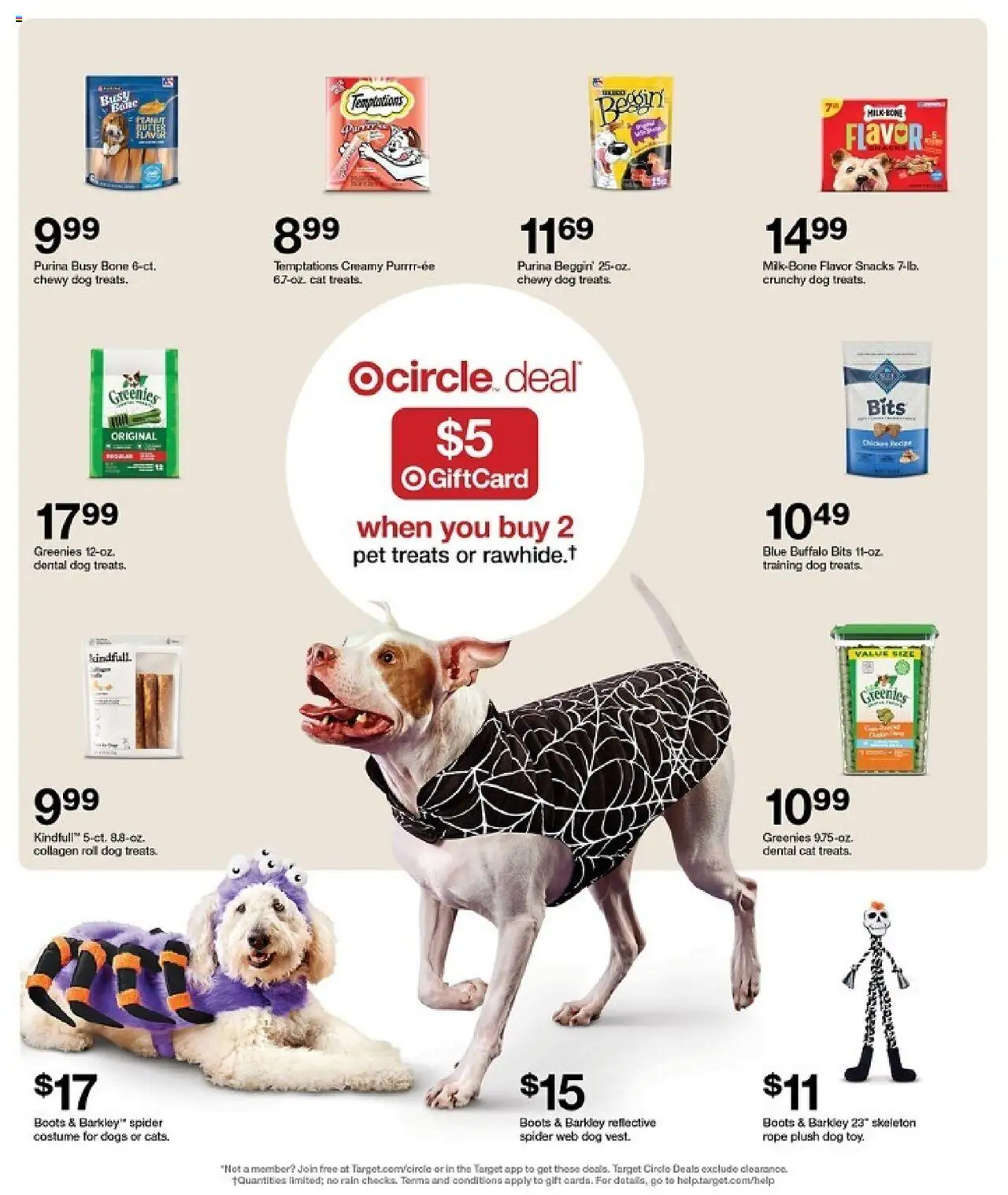 Target Weekly Ad - valid from 19.10.2025 | Page: 22 | Products: Butter, Boots