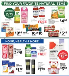 Preview of Kroger weekly ads valid from 08.10.2025 | Page: 9