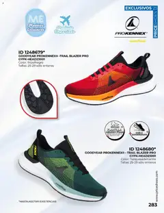 Vista previa de Price Shoes catálogo Exclusivos 2025, nuevo folleto de la tienda, válido en México a partir del 19.10.2025 | Página: 283 | Productos: Blazer