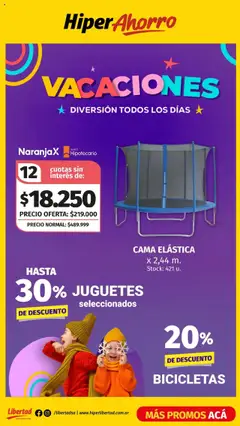 Hipermercado Libertad - HiperAhorro │ válido desde el 11.07.2025 | Página: 10