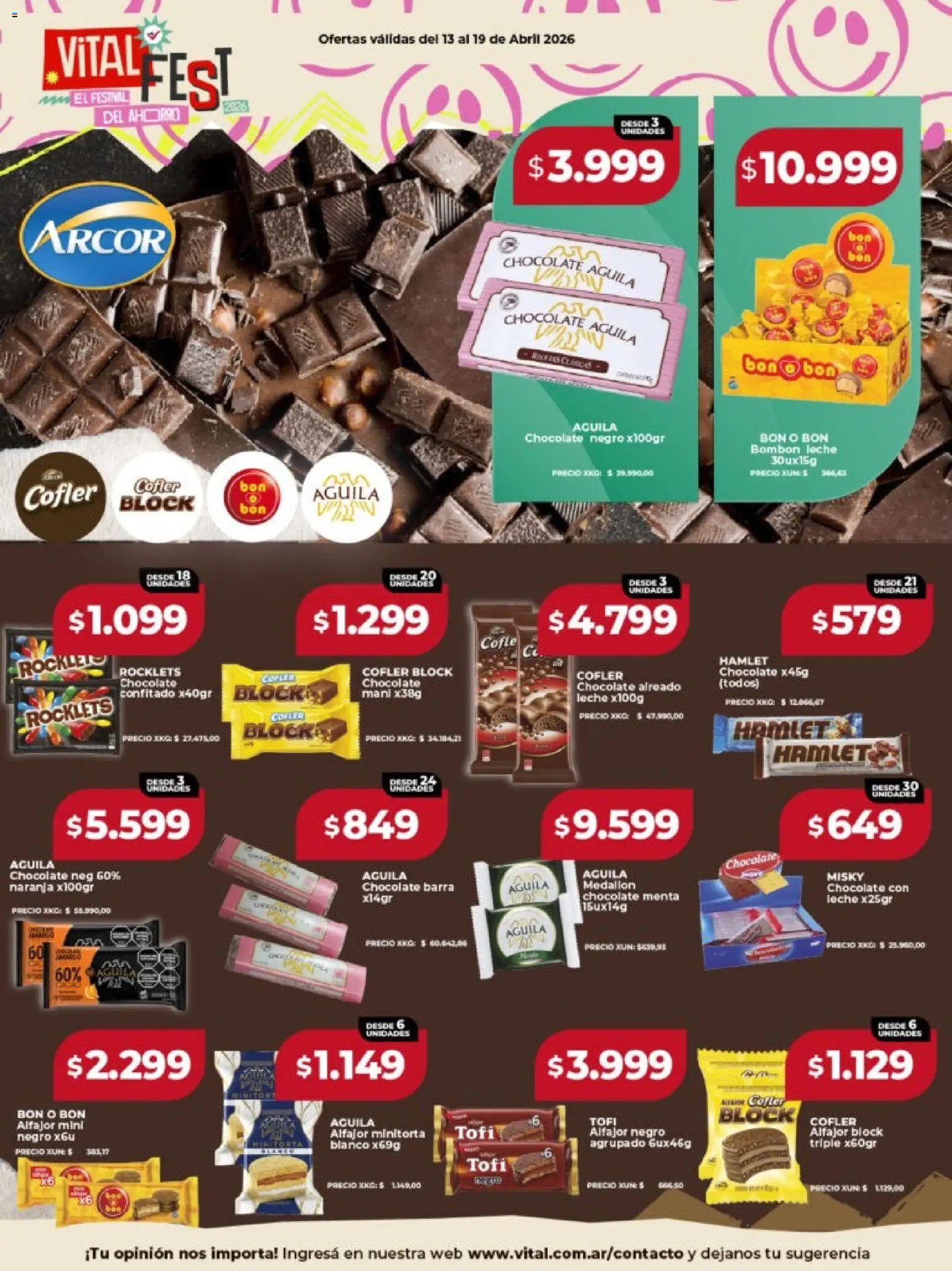 Vital - Ofertas │ válido desde el 13.04.2026 | Página: 18