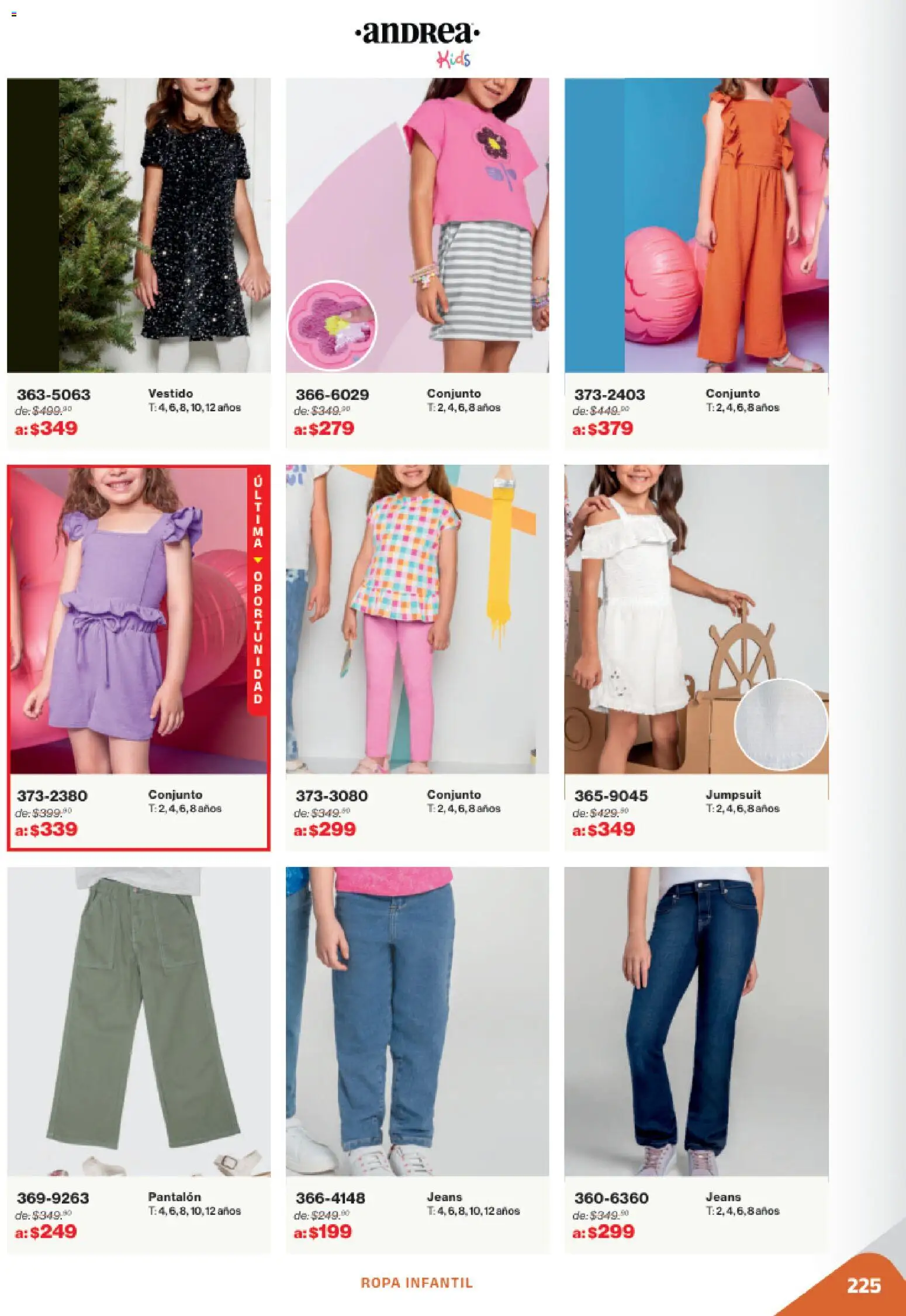 Nuevas ofertas de Andrea válidas en toda la República Mexicana desde el 02.11.2025. ¡Encuentra las mejores ofertas en Andrea catálogo Outlet! | Página: 225 | Productos: Ropa, Vestido, Conjunto