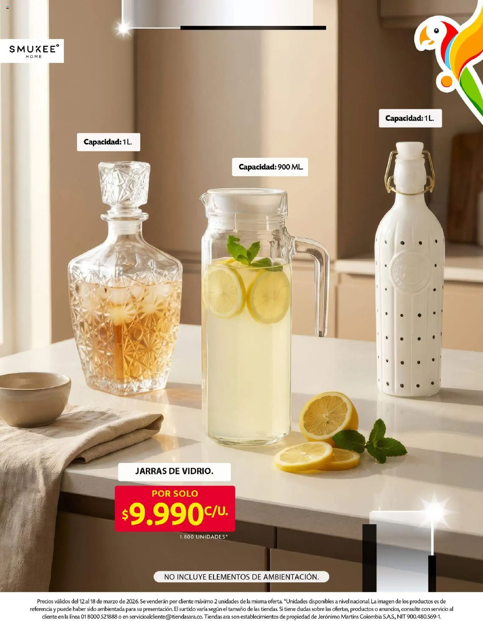 Ara revista - valida desde el 12.03.2026 | Página: 23 | Productos: Sobre