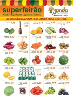 Sonda - Ofertas Feirão - Pré-Visualização do folheto da loja Sonda, válido de 07.01.2026