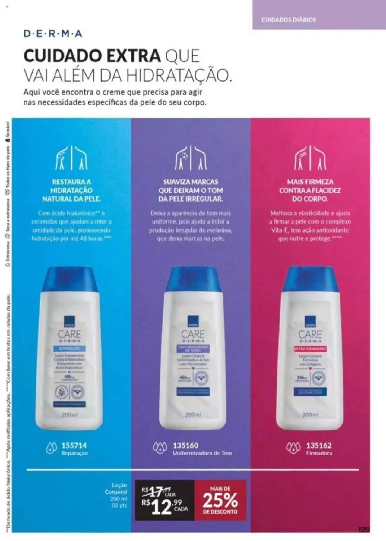 Avon Folheto - válido de 26.09.2025 | Página: 293 | Produtos: Base, Creme