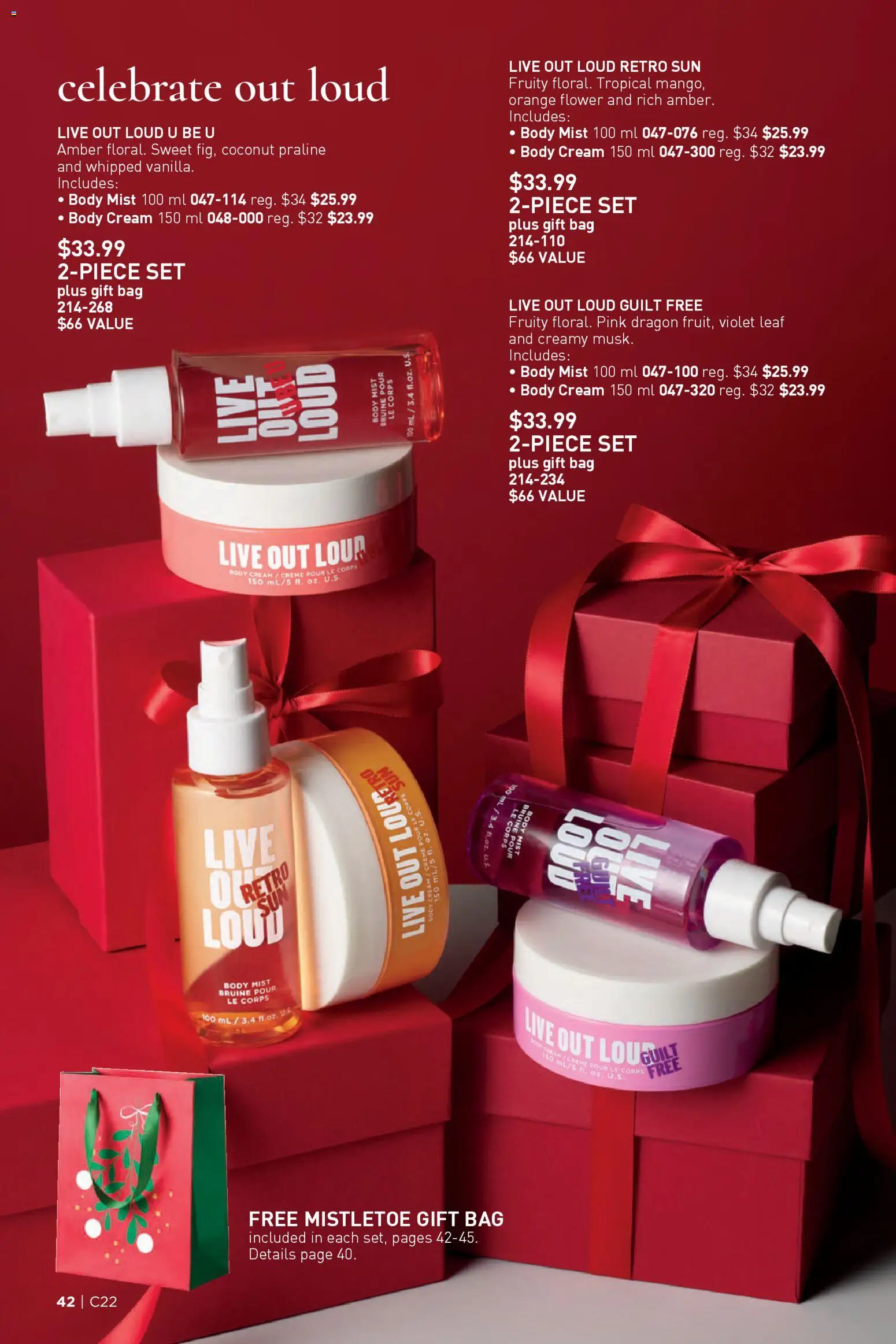 Avon flyer valid from 23.10.2025 | Page: 42 | Products: Cream, Bag