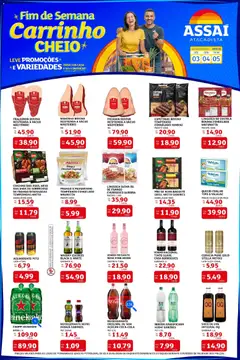 Assaí Atacadista ofertas - PE - Pré-Visualização do folheto da loja Assaí Atacadista, válido de 03.04.2026