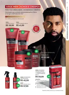 Eudora Folheto - válido de 16.07.2025 | Página: 85 | Produtos: Shampoo, Condicionador, Óleo, Creme