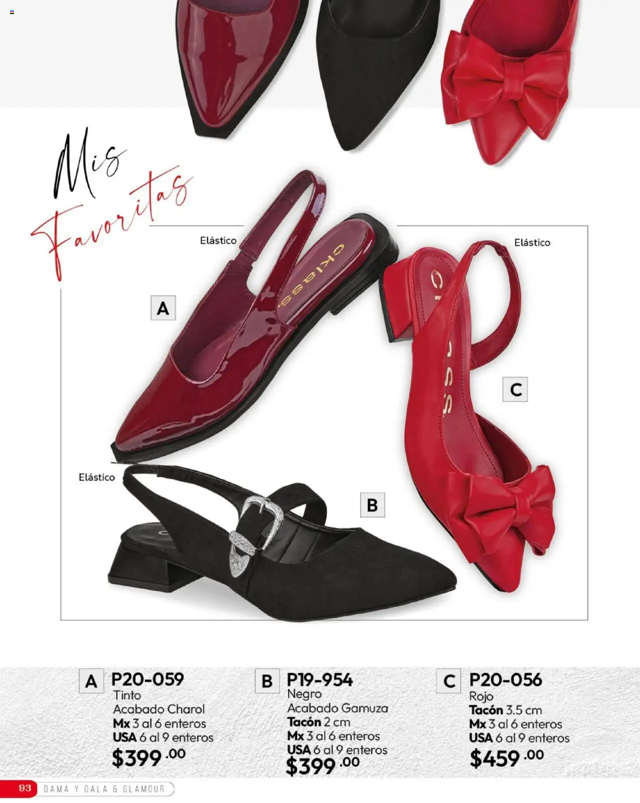 Nuevas ofertas de Cklass válidas en toda la República Mexicana desde el 16.09.2025. ¡Encuentra las mejores ofertas en Cklass - Catálogo Invierno! | Página: 249 | Productos: Gamuza