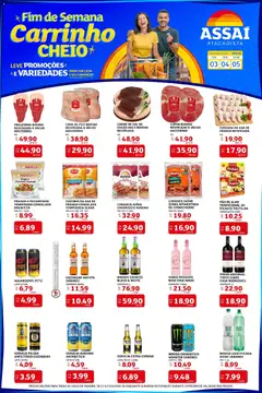 Assaí Atacadista ofertas - PB - Pré-Visualização do folheto da loja Assaí Atacadista, válido de 03.04.2026