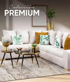 Vista previa de Muebles Dico catálogo Premium, nuevo folleto de la tienda, válido en México a partir del 27.10.2025