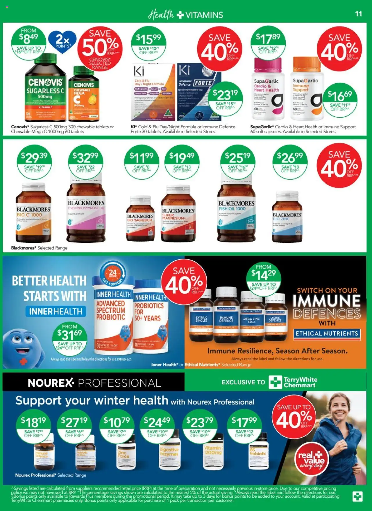 Terry White catalogue - valid from 29.05.2025 | Page: 13 | Products: Oil, Fish, Tablets, Zinc