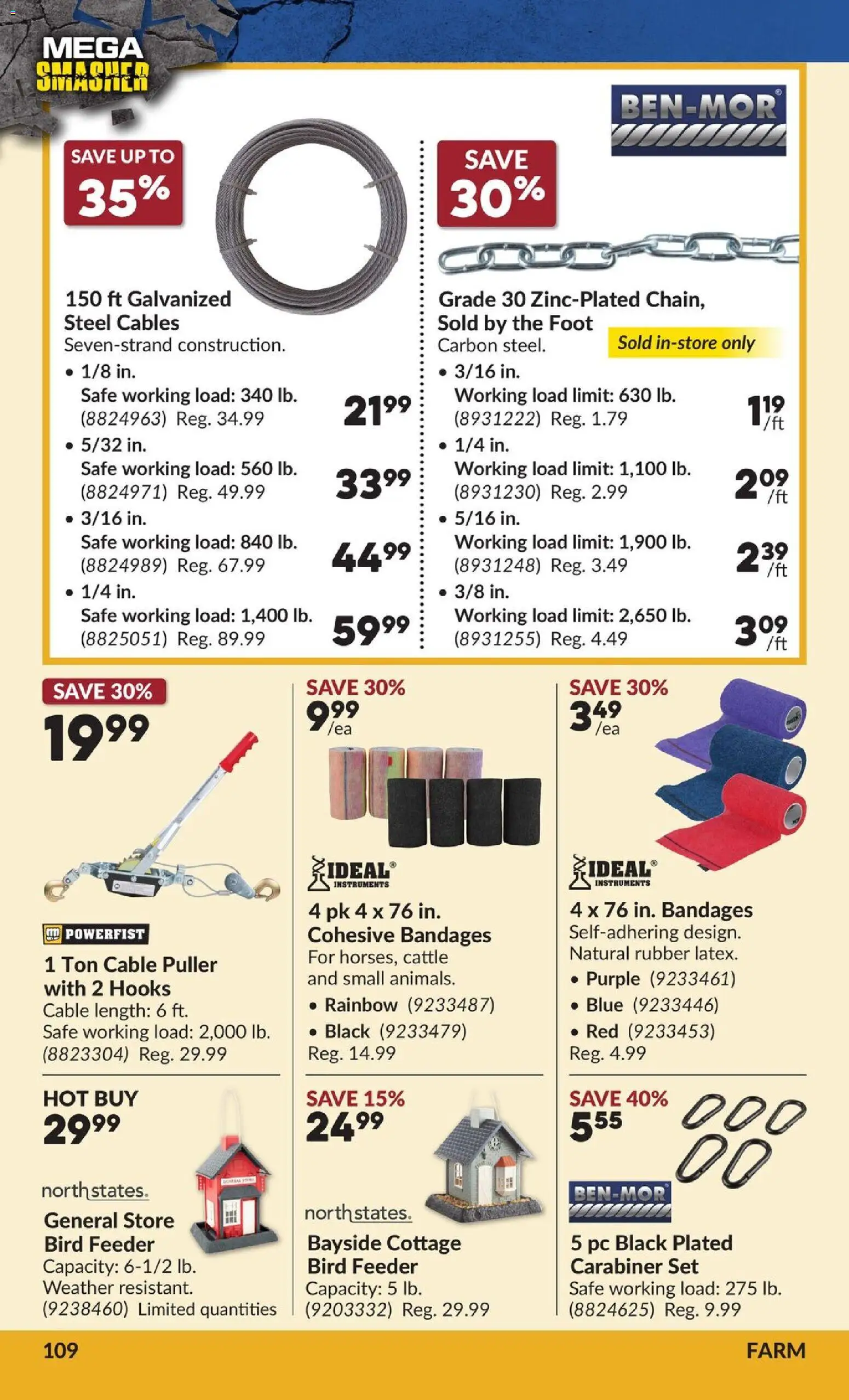 Princess Auto flyer valid from 10.03.2026 | Page: 115 | Products: PC, Cable