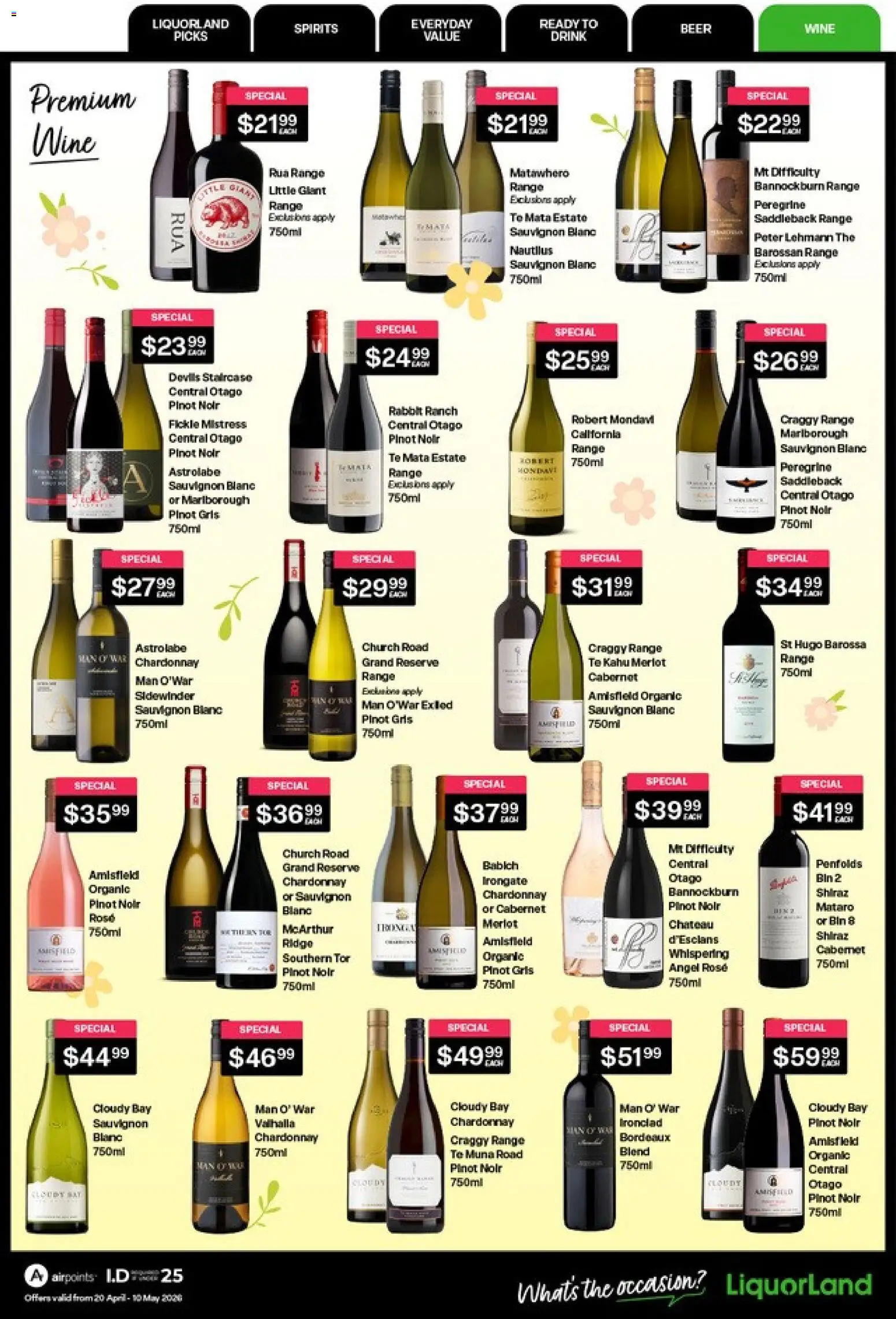 Liquorland catalogue from 20.04.2026 | Page: 18
