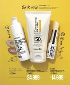 Vista previa Violetta catálogo válido desde el 01.01.2026 | Página: 3 | Productos: Mate, Protector solar, Uva, Crema