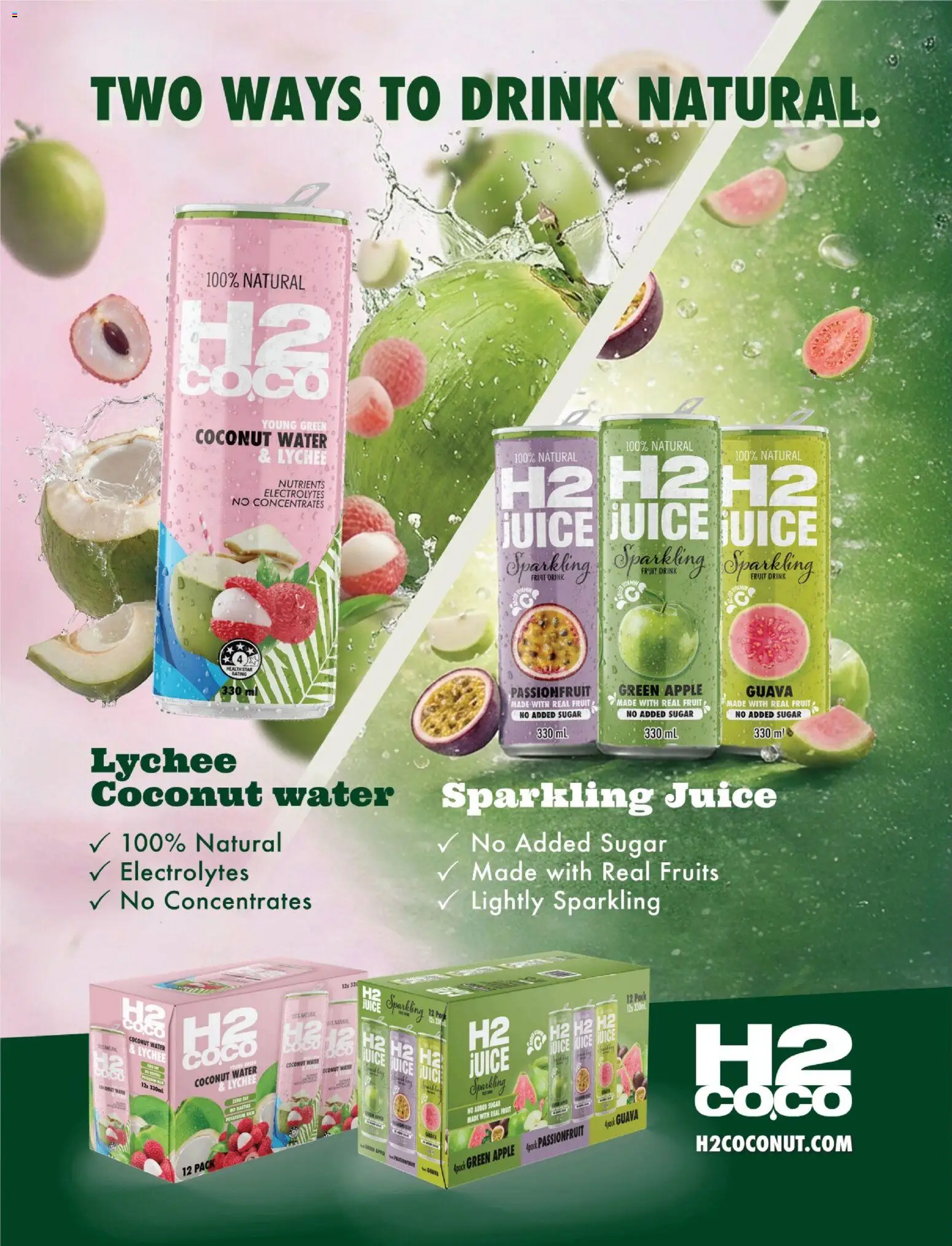 Costco catalogue - valid from 01.03.2026 | Page: 52 | Products: Juice, Passionfruit, Water, Fruits
