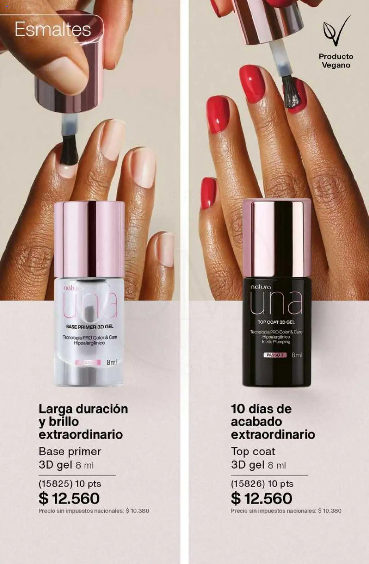 Catálogo Natura Ciclo 8 │ válido desde el 03.06.2025 | Página: 120 | Productos: Top, Brillo