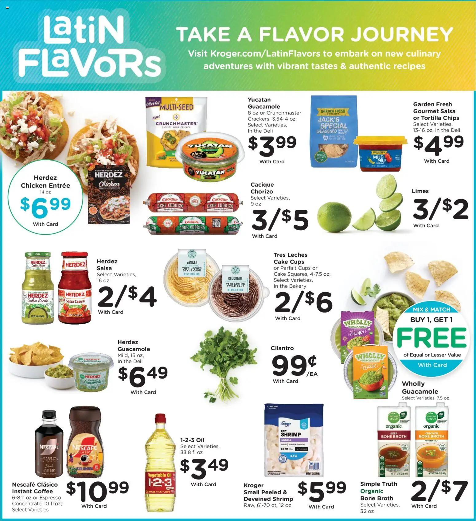 Kroger Weekly Ad - valid from 29.04.2026 | Page: 4 | Products: Sander, Oil, Chocolate, Pork