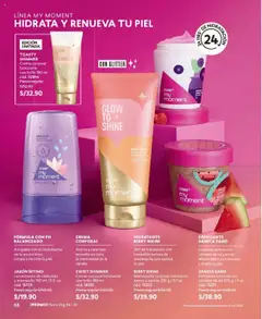 Catálogo CyZone válido desde 25.08.2025 | Página: 68 | Productos: Exfoliante, Jabón, Mantequilla, Crema