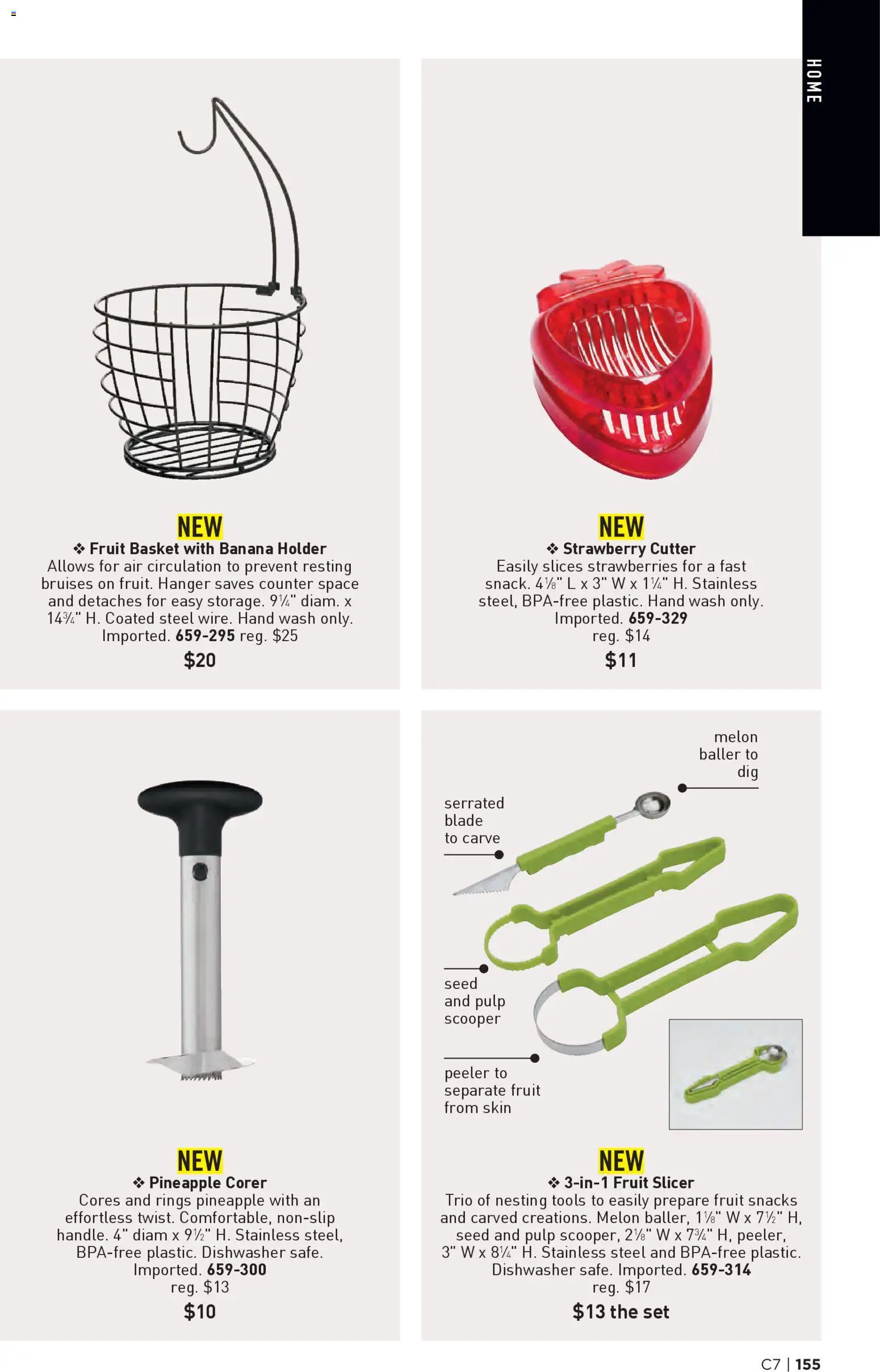 Avon Brochure - valid from 25.03.2026 | Page: 155 | Products: Pineapple, Strawberries, Melon, Dishwasher