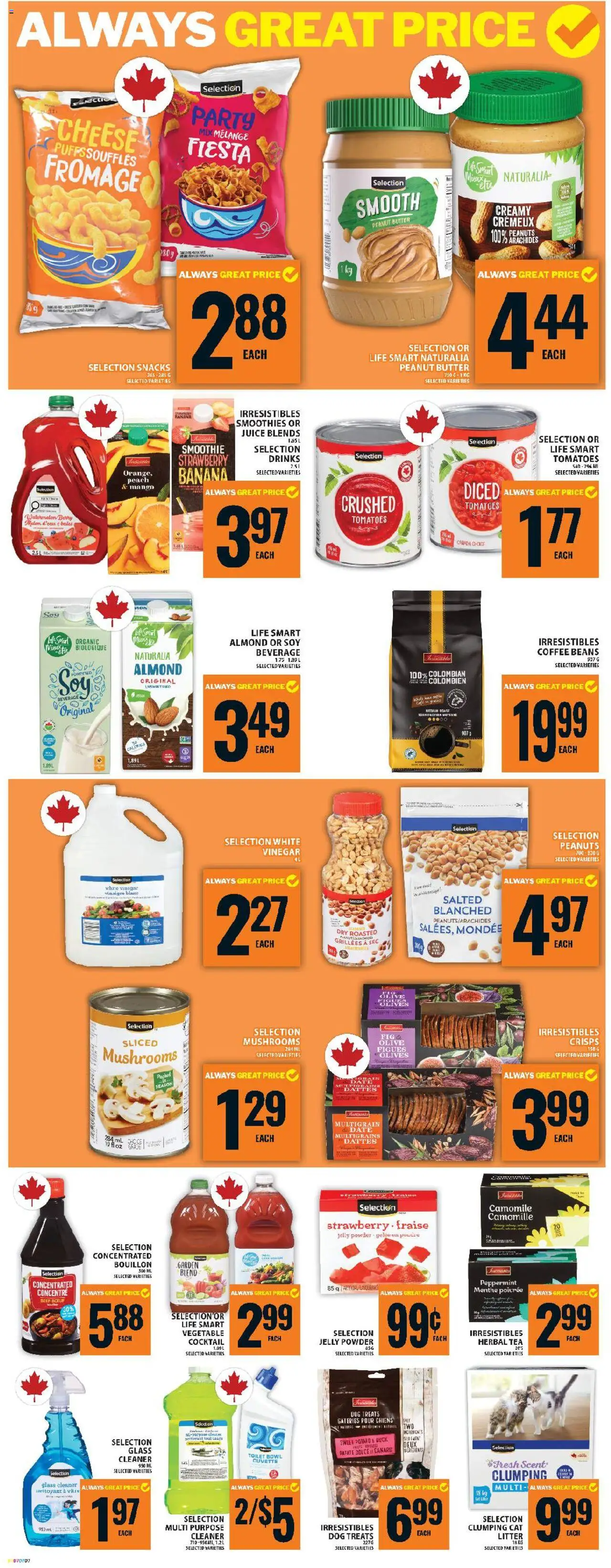 Food Basics flyer valid from 18.09.2025 | Page: 15