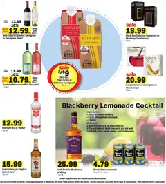 Meijer Weekly Ad - valid from 17.09.2025 | Page: 24 | Products: Box, Whiskey, Lemon, Glasses