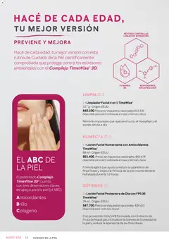 Vista previa Mary Kay - Look Digital Otoño 2026 válido desde el 01.04.2026 | Página: 12