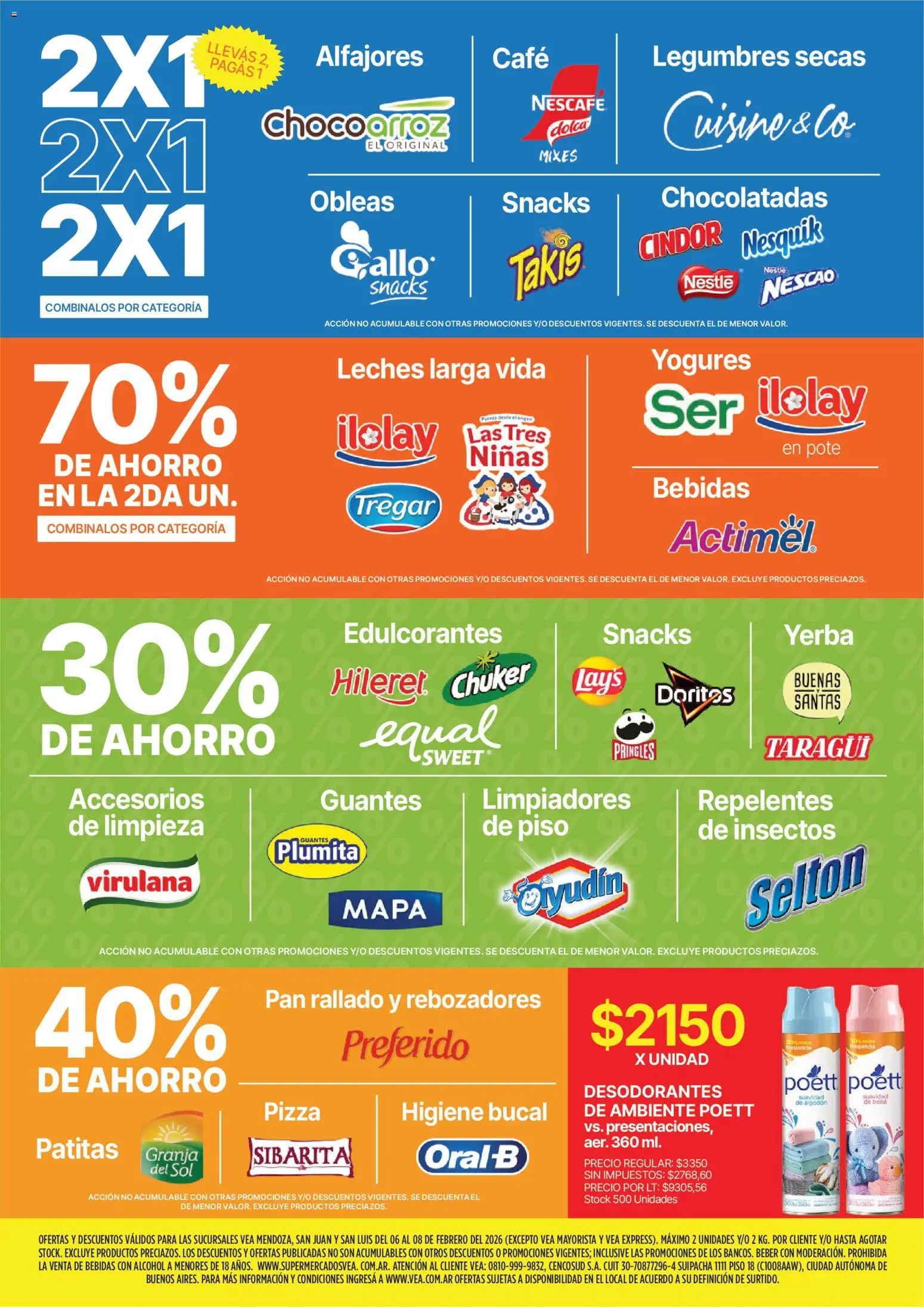 Vea - Ofertas fin de semana Cuyo │ válido desde el 06.02.2026 | Página: 7