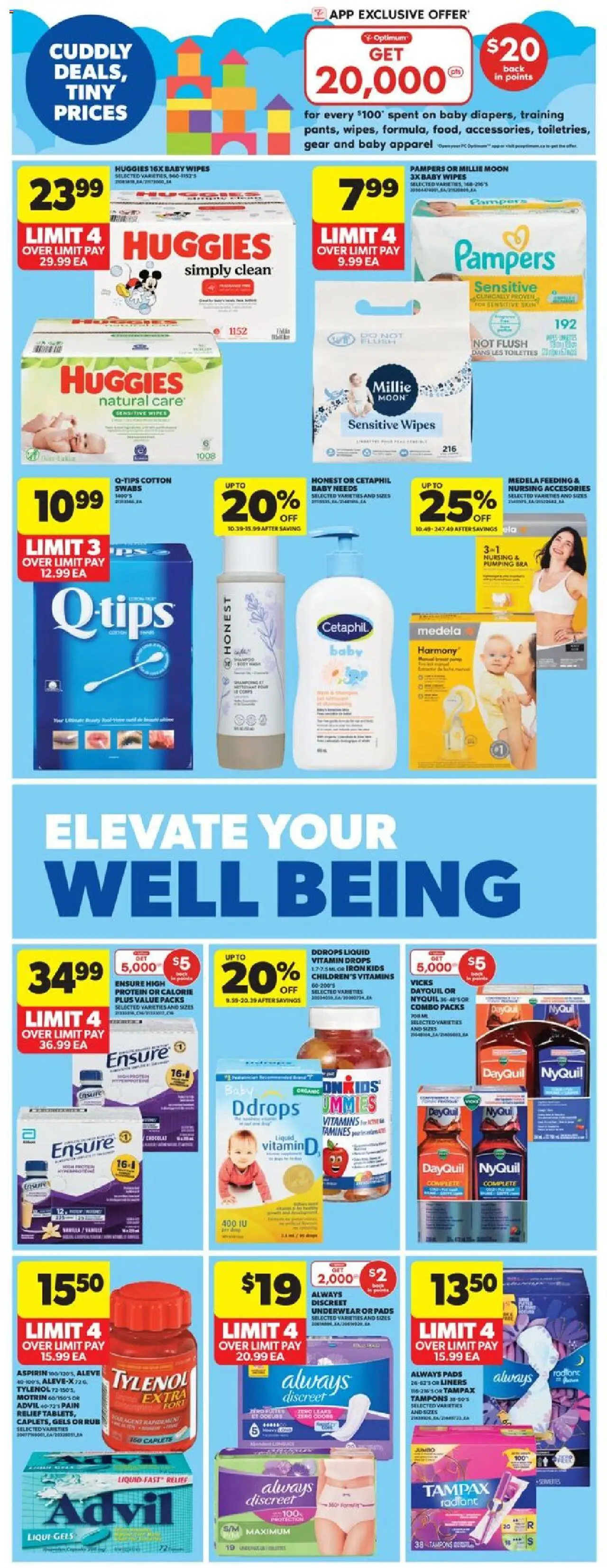 Real Canadian Superstore flyer valid from 16.10.2025 | Page: 28 | Products: Iron, Underwear