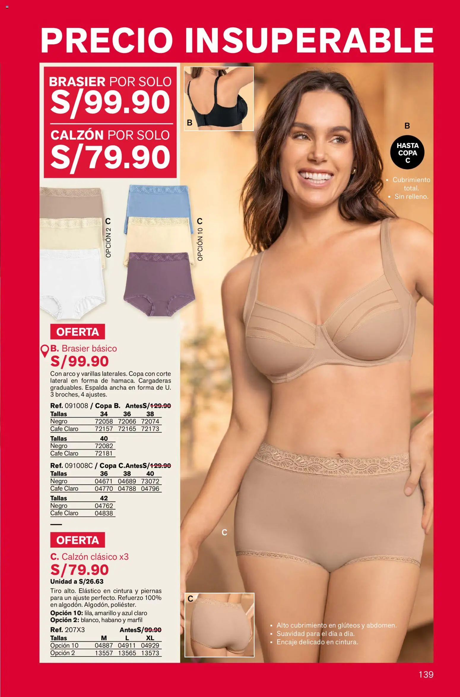 Catálogo Leonisa válido desde 24.02.2026 | Página: 139 | Productos: Café