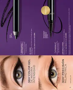 Catálogo L'Bel Campaña 5 válido desde el 01.03.2026 | Página: 47 | Productos: Agua, Delineador, Plumón