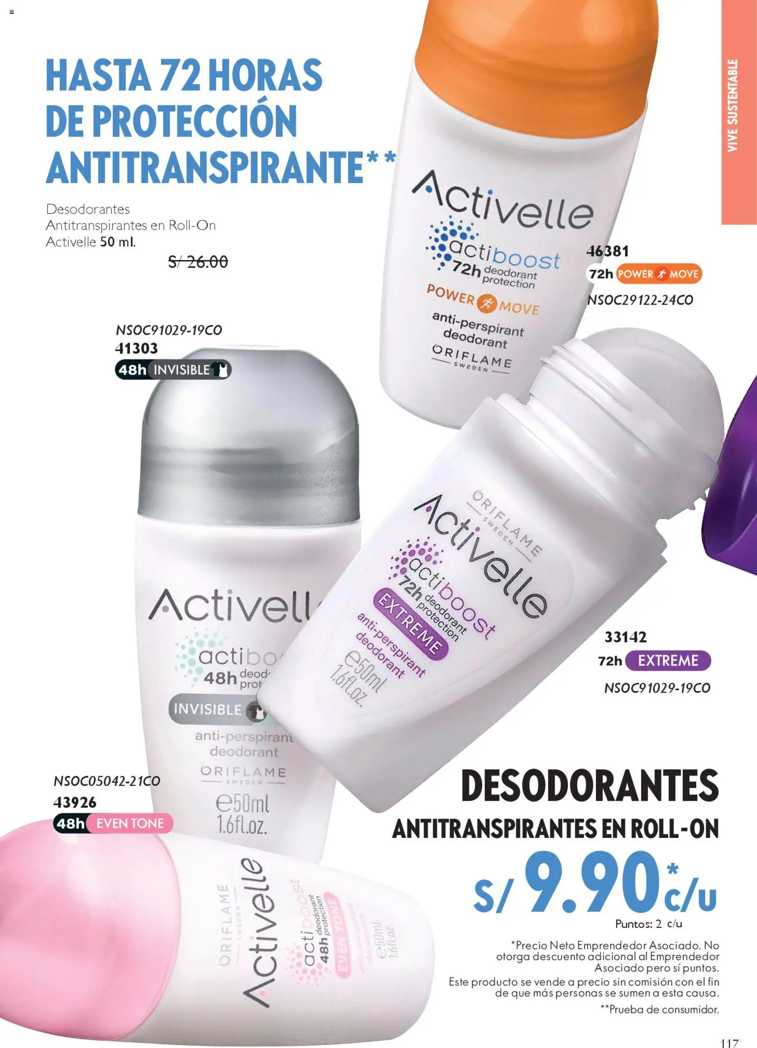 Catálogo Oriflame válido desde 14.02.2026 | Página: 117