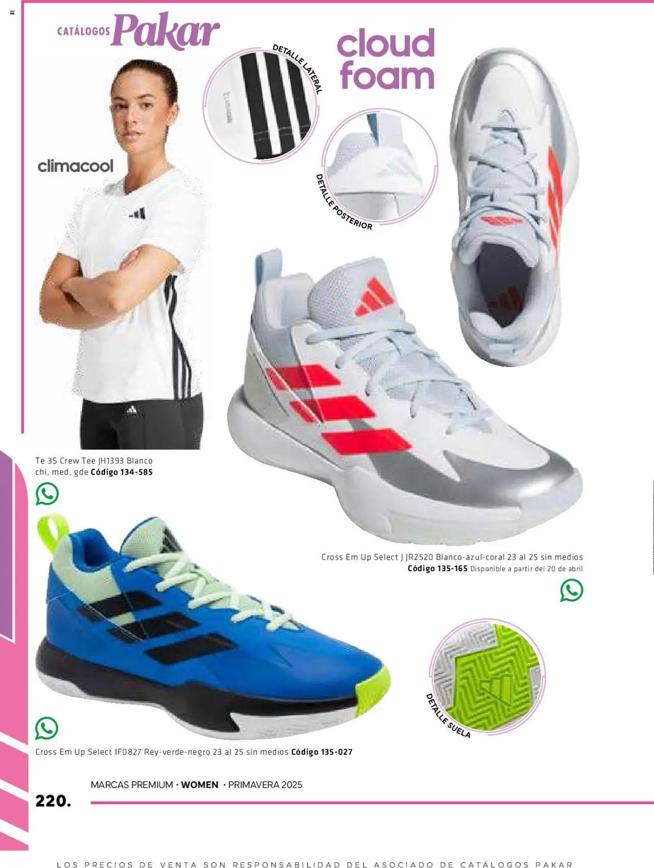 Nuevas ofertas de SC Pakar válidas en toda la República Mexicana desde el 06.03.2025. ¡Encuentra las mejores ofertas en SC Pakar catálogo Women! | Página: 220 | Productos: Té