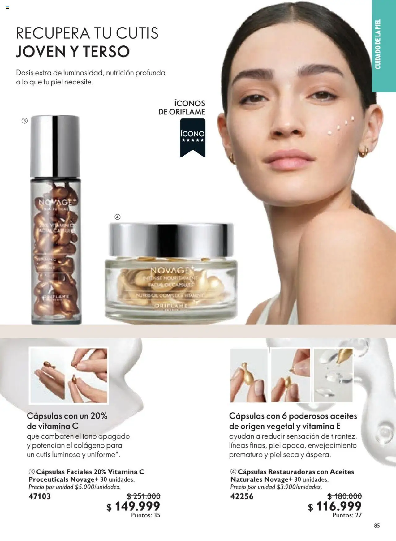 Oriflame revista - valida desde el 12.07.2025 | Página: 85