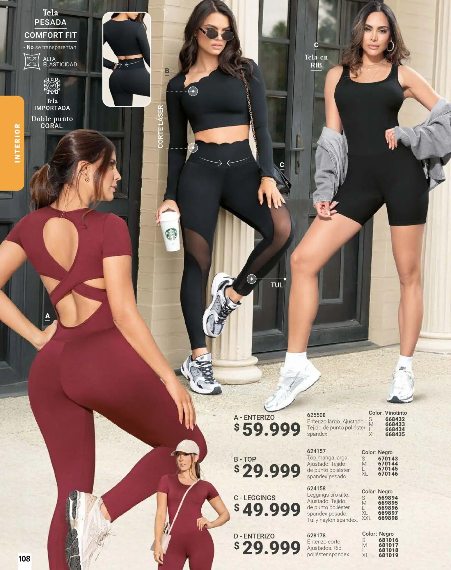 Carmel revista - valida desde el 01.02.2026 | Página: 108 | Productos: Top, Enterizo