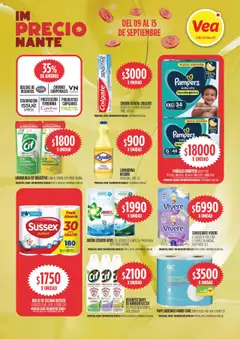 Vea - Ofertas imPRECIOnante - CUYO │ válido desde el 09.09.2025 | Página: 4
