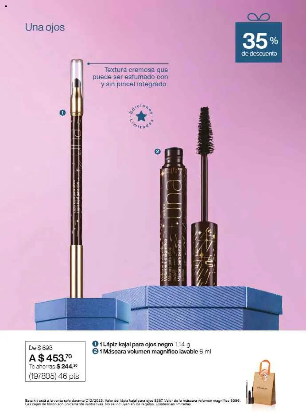 Nuevas ofertas de Natura válidas en toda la República Mexicana desde el 21.07.2025. ¡Encuentra las mejores ofertas en Natura - Campaña12 2025! | Página: 11 | Productos: Pincel, Máscara, Té