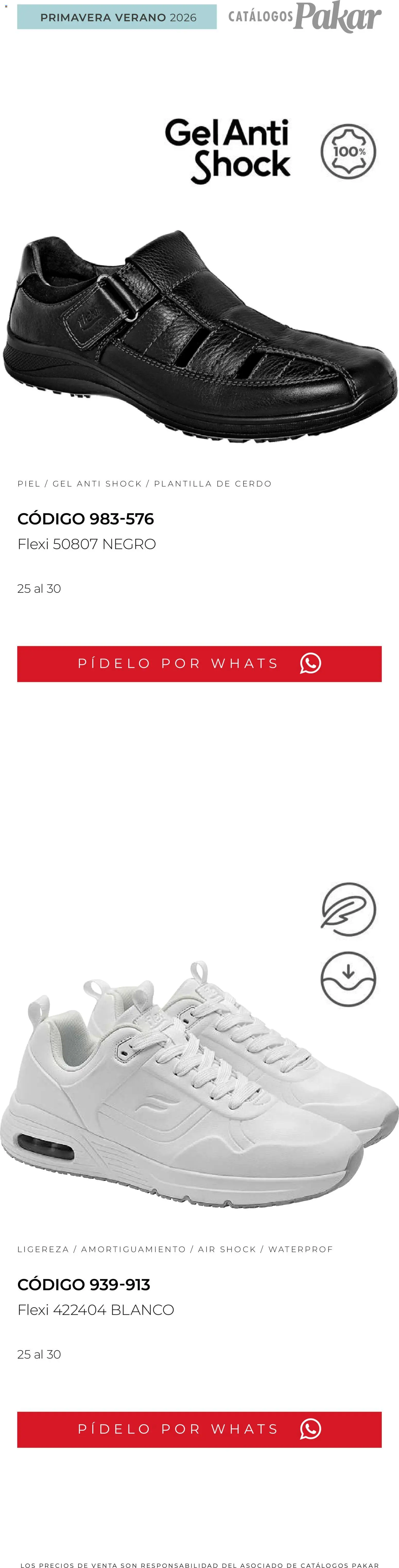 Nuevas ofertas de SC Pakar válidas en toda la República Mexicana desde el 04.03.2026. ¡Encuentra las mejores ofertas en SC Pakar catálogo Flexi PV26! | Página: 153 | Productos: Cerdo