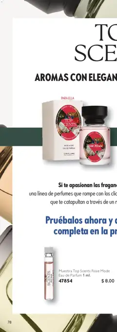 Vista previa de Oriflame campaña 6 2026, nuevo folleto de la tienda, válido en México a partir del 18.04.2026 | Página: 150 | Productos: Top, Té