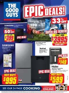Preview of The Good Guys Epic Deals! - valid from 06.08.2025
