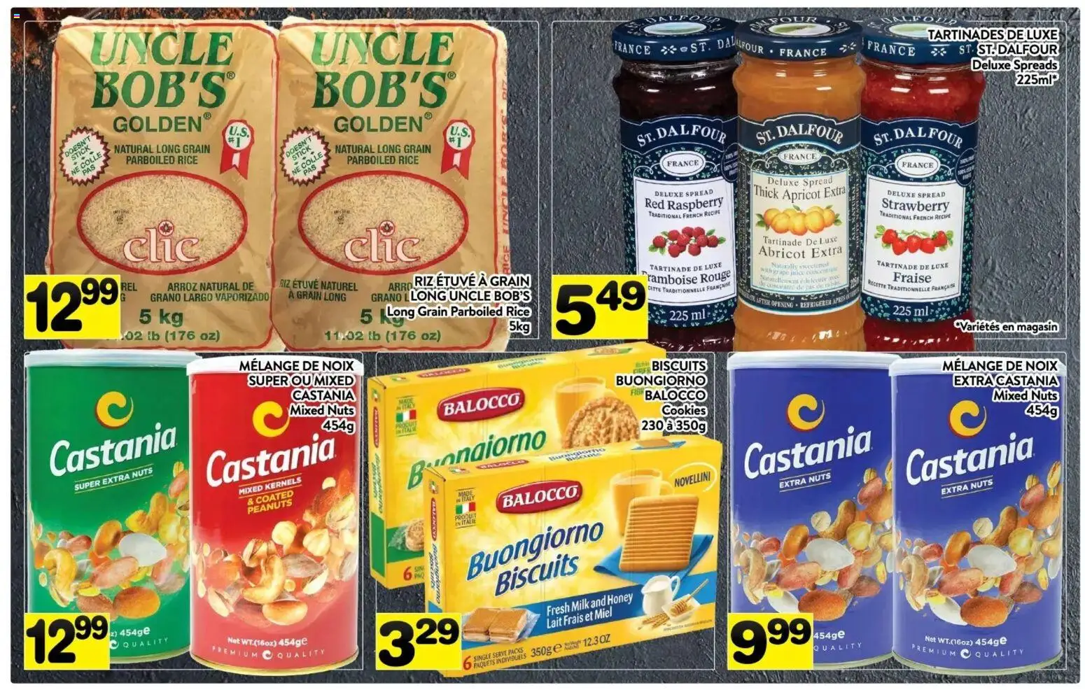 Pa Supermarché flyer valid from 15.12.2025 | Page: 11 | Products: Nuts, Cookies, Milk, Juice