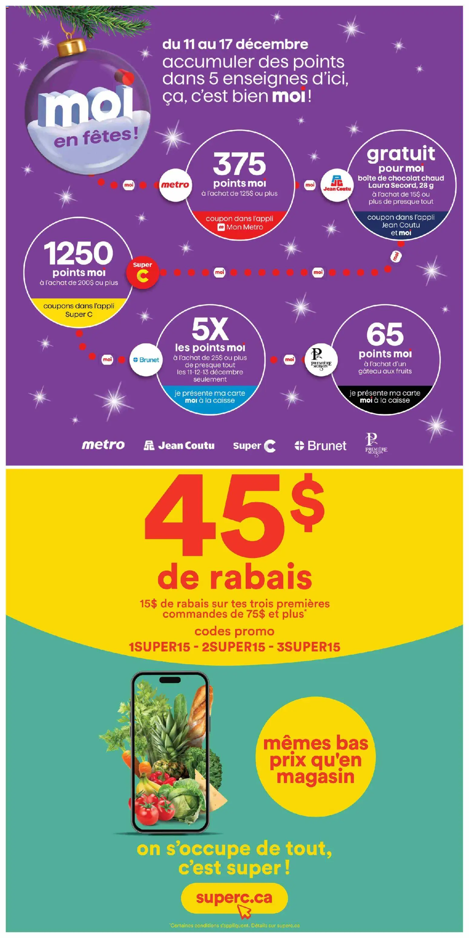 Super C flyer valid from 11.12.2025 | Page: 9